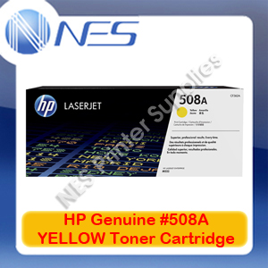 HP Genuine #508A YELLOW Toner Cartridge for Color LaserJet Enterprise M552dn/M553dn/M553n/M553x/M577dn/M577f/M577z [CF362A]